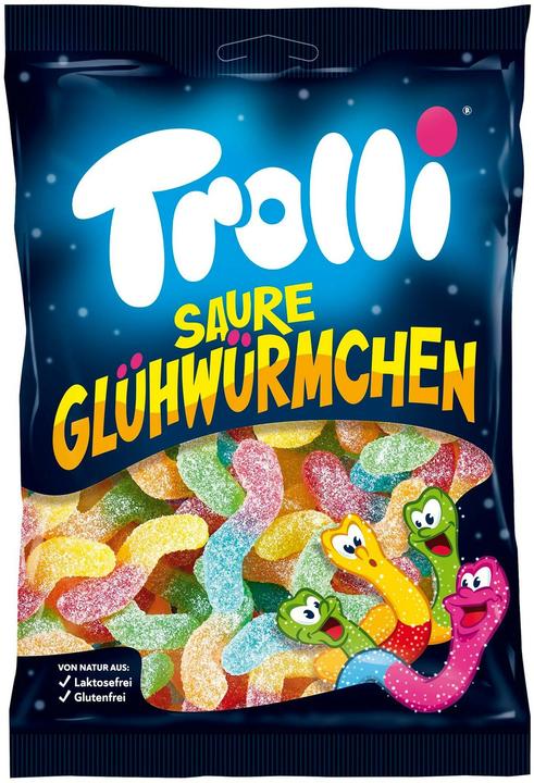 Produktbild Trolli Saure Glühwürmchen (1 Stk., 200 g)