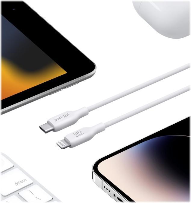 Immagine prodotto Anker 541 Bio-TPU ecologico, C-LTG, 3ft (0.91 m, USB 3.0)