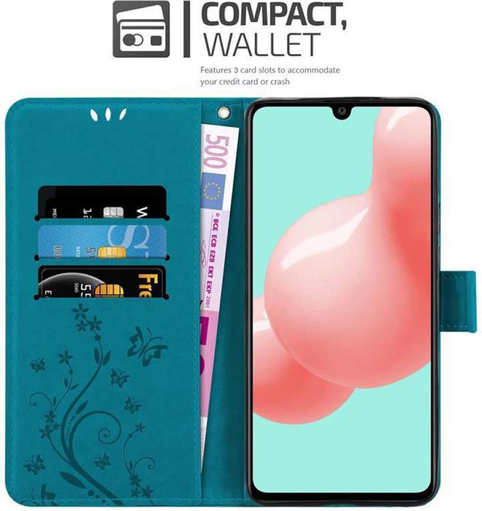 Image du produit Cadorabo Couverture du livre de fleurs (Samsung Galaxy A41)