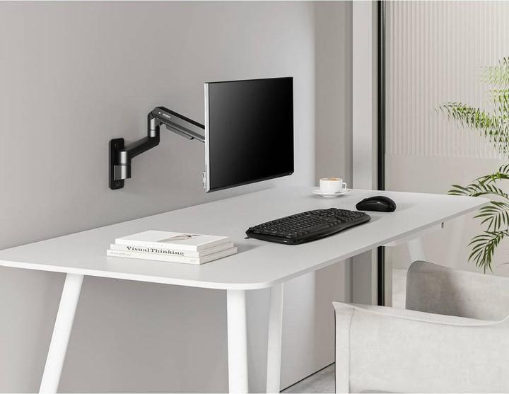 Image du produit SpeaKa Professional SP-MM-990 Support mural pour moniteur 1x 43,2 cm (17") - 124,5 (Mur, 49.02")
