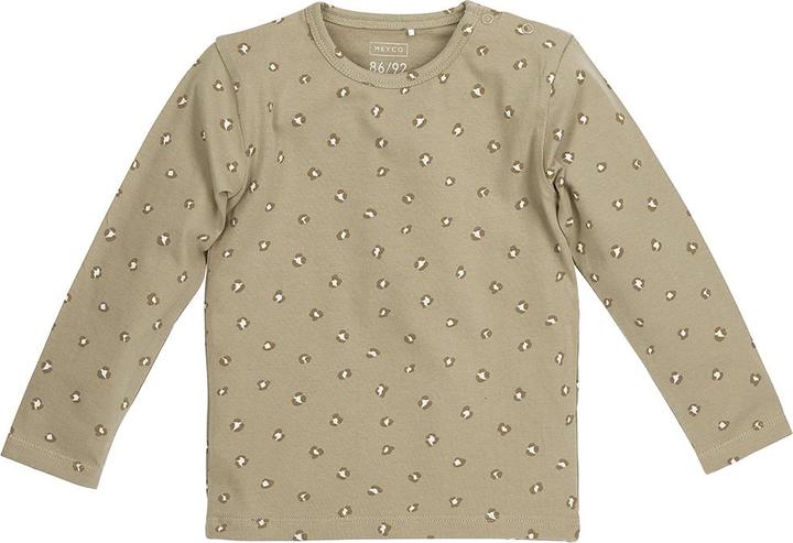 Actual product image Meyco pyjamas mini panther sand mt 86/92 (86, 92)