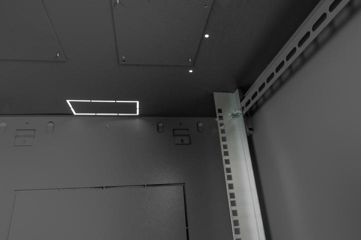 Actual product image Digitus Wall Mounting Cabinets Dynamic Basic Series - 600x600 mm (WxD) (9 RU, 19 inch rack)
