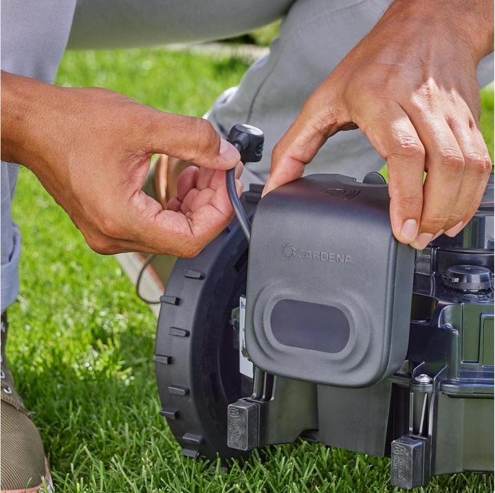 Immagine prodotto Gardena Antikollisions-Radar 15022-20, für SILENO (für Mähroboter smart SILENO pro, max, free) (Robot falciante, Installazione del robot tosaerba)