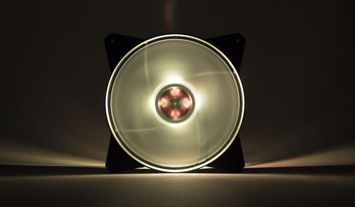 Actual product image Cooler Master Case fan CM Masterfan Pro 140 AP RGB 3 (140 mm, 3 x)
