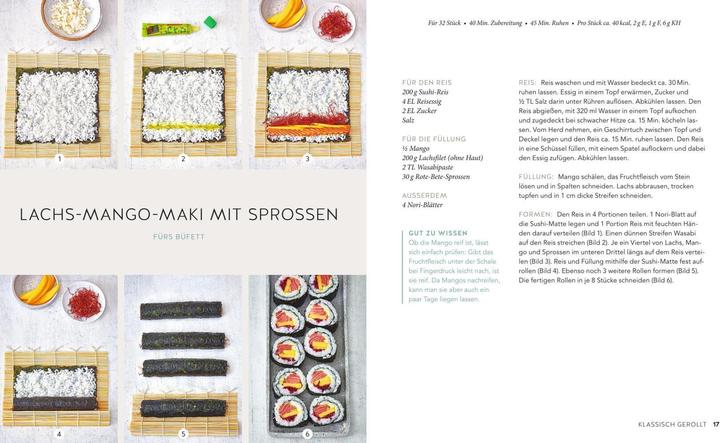 Produktbild Sushi (Deutsch, Stefanie Nickel, 2019)