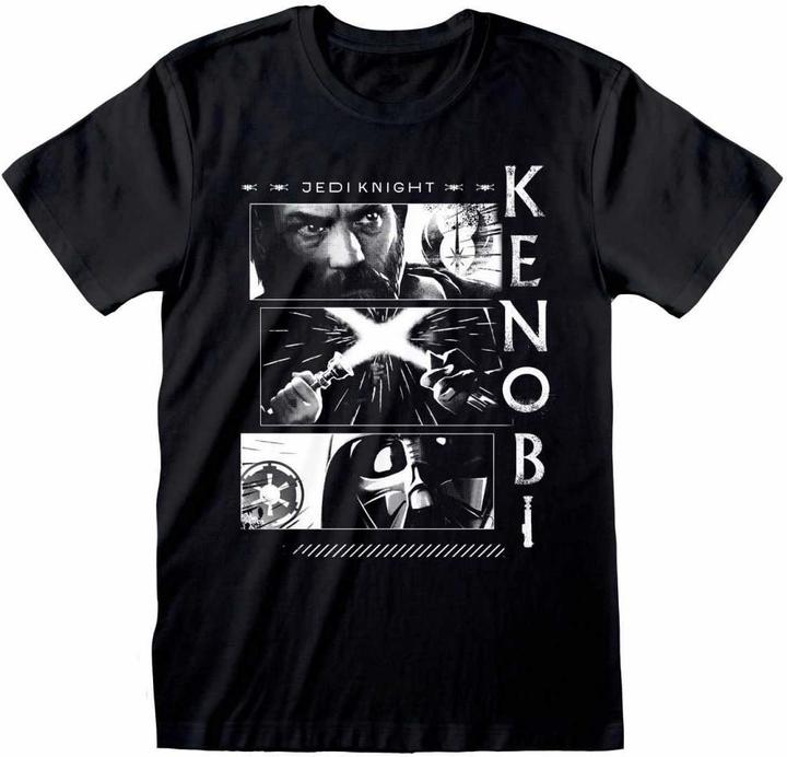 Immagine prodotto Disney Maglietta Kenobi V Vader (M)