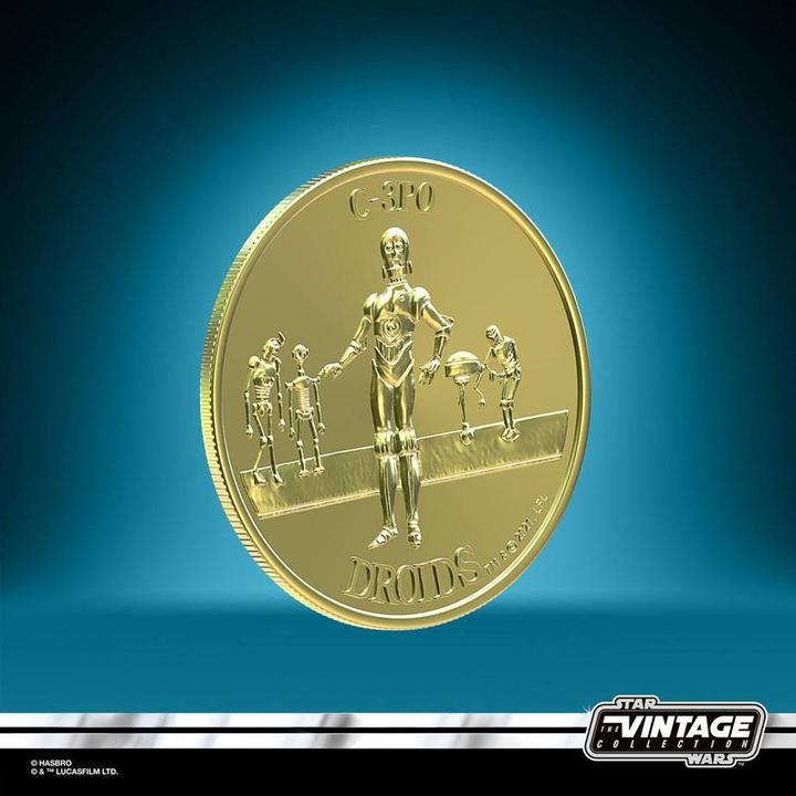 Actual product image Hasbro Star Wars: Droids Vintage Collection Action Figure 2021 Sea-Threepio (C-3PO)
