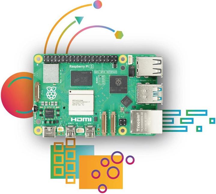 Produktbild Raspberry Pi SC0448 - Offizieller Gehäuselüfter für 4