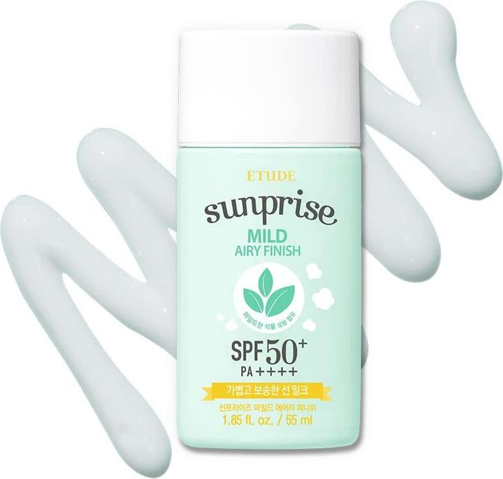Produktbild Etude House Sunprise Mild Airy Finish (Sonnenmilch, SPF 50, 55 ml)