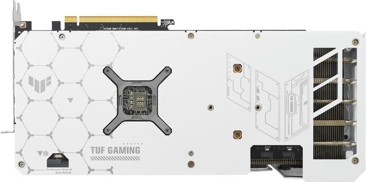 Actual product image ASUS TUF Gaming Radeon RX 7800 XT White OC Edition (16 GB)