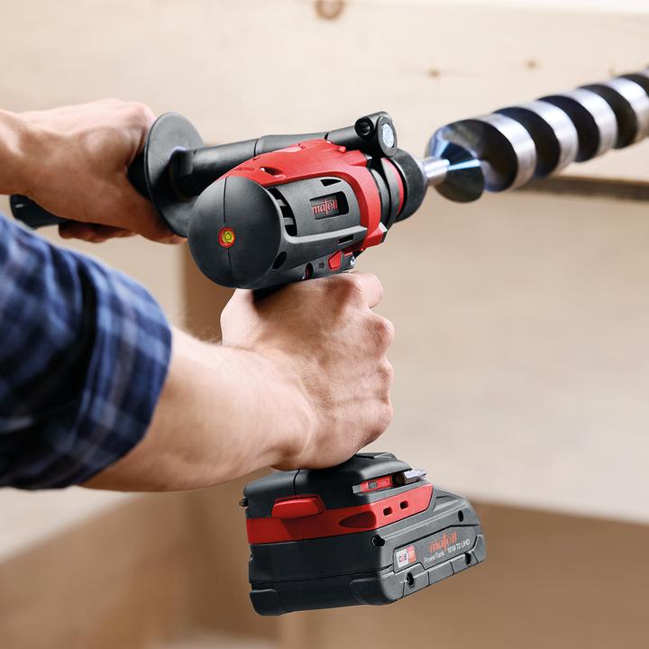 Produktbild Mafell Akku-Bohrschrauber A 18 + je 1x Akku 18 V / 4,0 Ah + 5,5 Ah (Akkubetrieb)