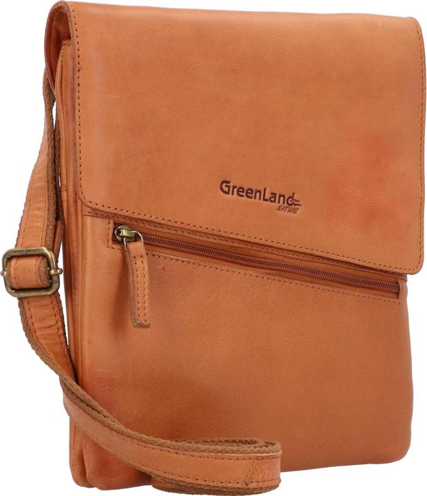 Produktbild Greenland Nature Umhängetasche Leder 24 cm
