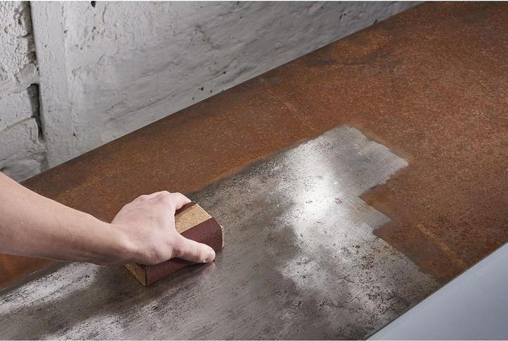 Produktbild wolfcraft wolfcraft 1 Handschleifklotz Kork 123x67x35mm (P12)