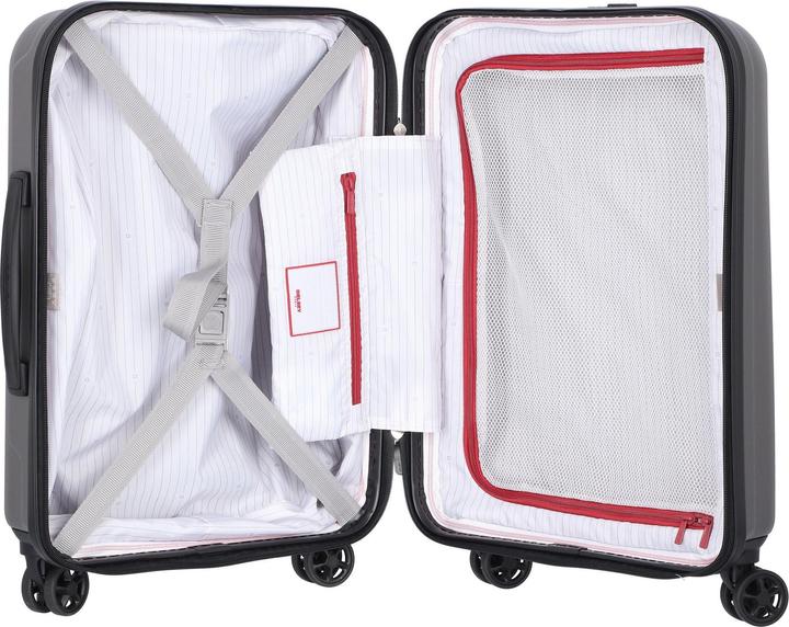 Produktbild Delsey Segur 2.0 Handbagage koffer 55 cm - Grijs (40 l, Handgepäck (bis 50l))