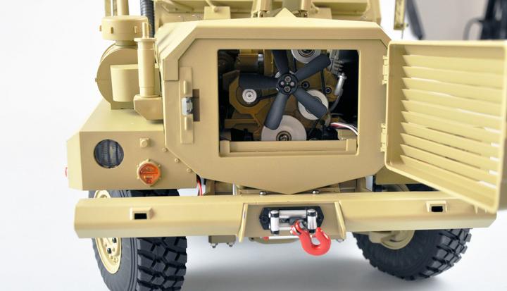 Produktbild Amewi Militärwagen (RTR Ready-to-Run)