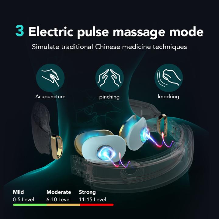 Actual product image SKG Neck Massager