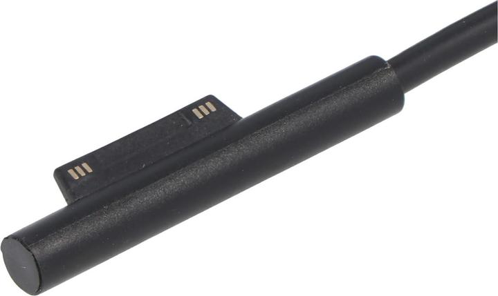 Actual product image AccuCell 12V Car Power Adapter for Microsoft Surface Pro 3, Surface Pro3 (30 W)