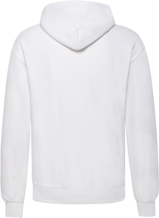 Actual product image Fruit of the Loom Classic sweatshirt with hood (3XL)
