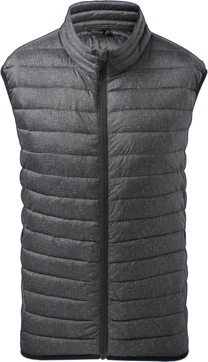 Produktbild 2786 Melange Weste Wattiert (L)