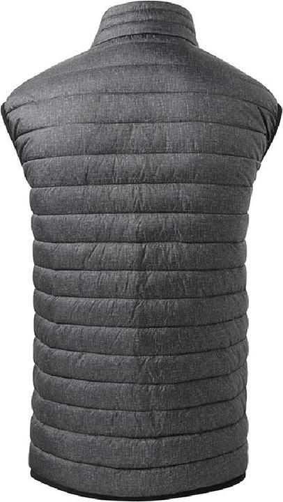 Produktbild 2786 Melange Weste Wattiert (L)