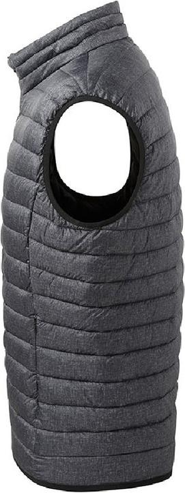 Produktbild 2786 Melange Weste Wattiert (L)