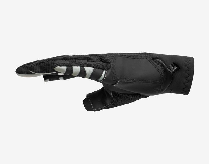 Produktbild Tribord Segelhandschuhe Damen/Herren Zweifinger Sailing 900 schwarz (L)