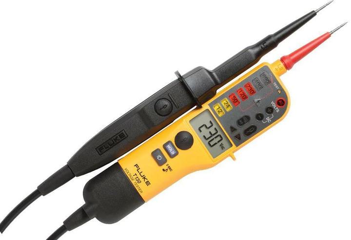 Actual product image Fluke Two-pole voltage tester T1 (CAT III 690V, CAT IV 600V)