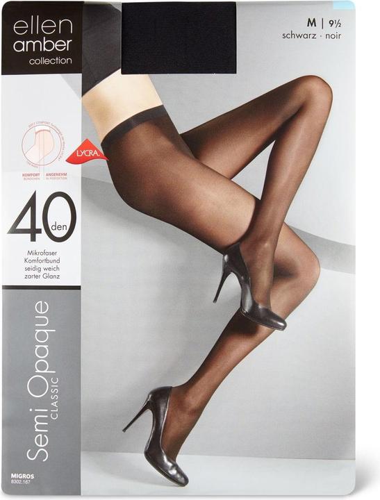 Image du produit Ellen Amber Semi Opaque (40 DEN)