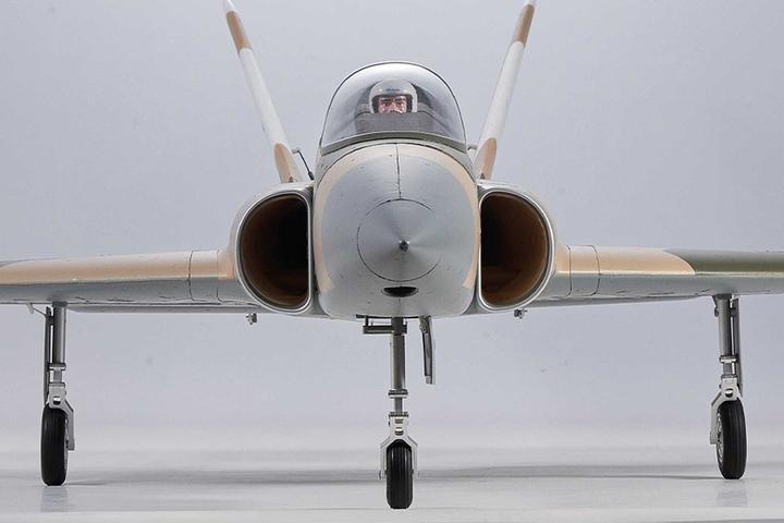 Image du produit FMS Super Scorpion V2 EDF 90 camouflage - 114cm 8S (Avion à réaction)