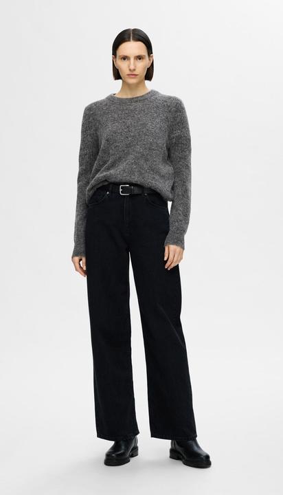 Immagine prodotto Selected Femme Slfsia Ras Ls Knit O-Neck Noos (L)