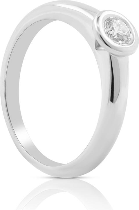 Actual product image Muau Solitaire (54, 750/18 K Gold)
