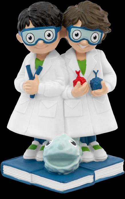 Actual product image Tonies Secret Science Club: Strong in defence (German)