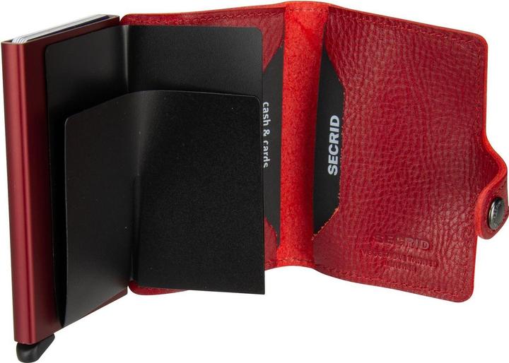 Produktbild Secrid Miniwallet Vegetable Tanned Rosso-Bordeaux