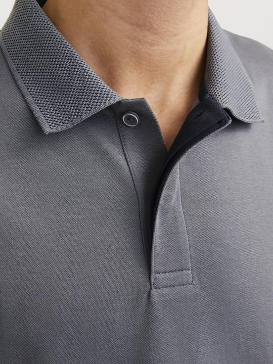 Immagine prodotto Jack & Jones Einfarbig Hemdkragen Poloshirt Poloshirt (XS)