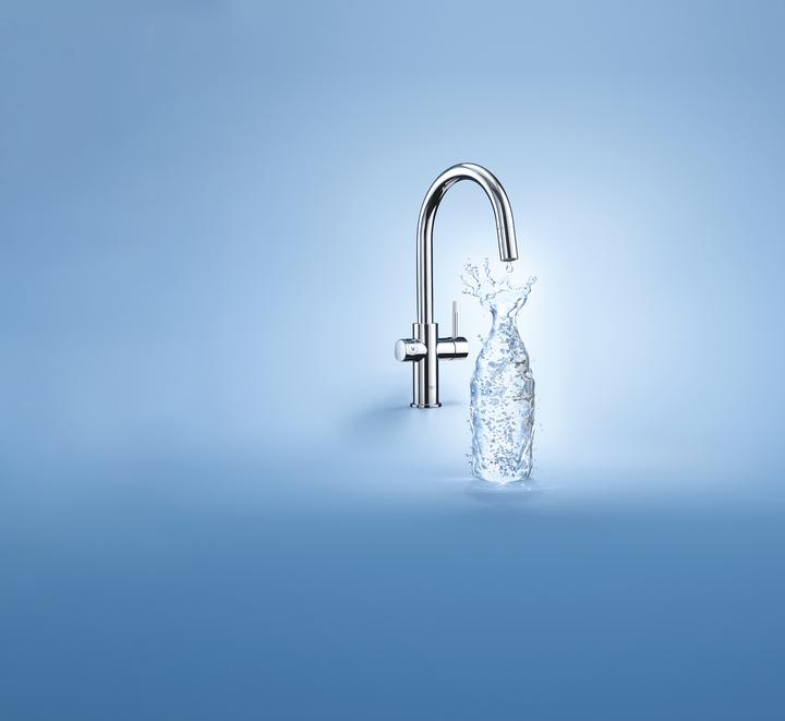 Image du produit Grohe Blue Home Kit de démarrage bec C