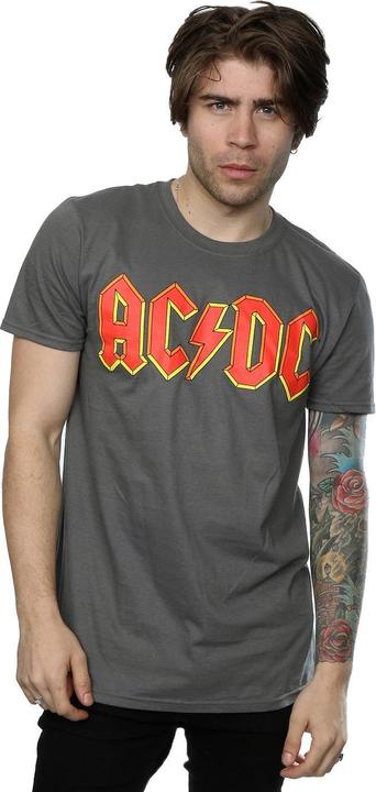 Actual product image AC/DC Mens Logo Cotton T-Shirt (3XL)