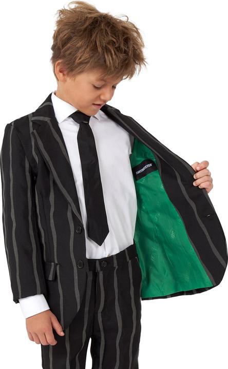Produktbild OppoSuits SuitMeister Boys Glow in the Dark Nadelstreifen Anzug für Kinder (158, 164, 170, 176)