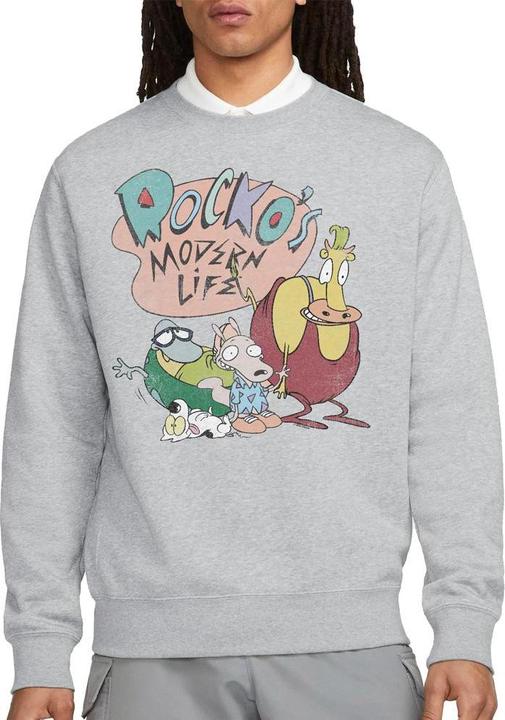 Immagine prodotto Rocko´s Modern Life Rocko's Modern Life Felpa Logo Gruppo Adulto Unisex (XL)