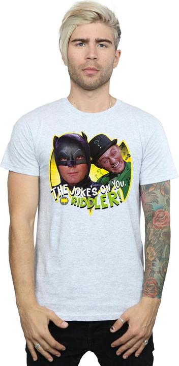 Actual product image Mens Batman TV Series The Riddler Joke T-Shirt (S)