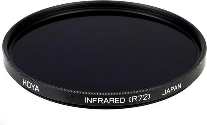 Hoya R72 Infrarot Filter (62 mm, Infrarot durchlass Filter, 62 mm)