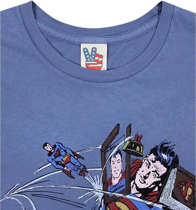 Produktbild Junk Food Superman Is Now Single Tshirt (XL)