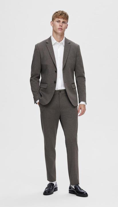 Actual product image Selected Homme Jersey Suit Trousers (56)