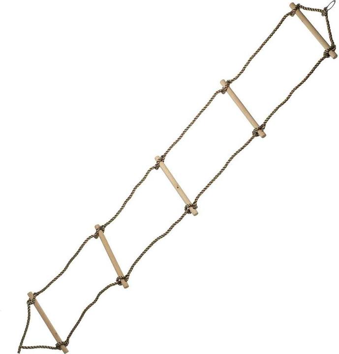 Actual product image Greenmill GR0127 Wooden ladder with 5 steps, height 1.8m