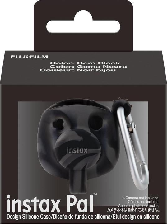 Image du produit Fujifilm instax PAL étui en silicone noir (Extension de poche pour appareil photo, 0.34 l)