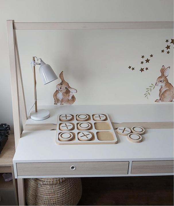 Immagine prodotto Holzecke Gioco del Tic-Tac-Toe in legno