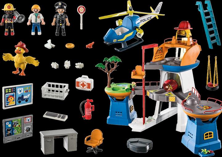 Produktbild Playmobil Das Hauptquartier (70910, Playmobil Duck On Call)