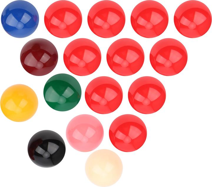 Image du produit Power Glide Balles de snooker 17Erpack