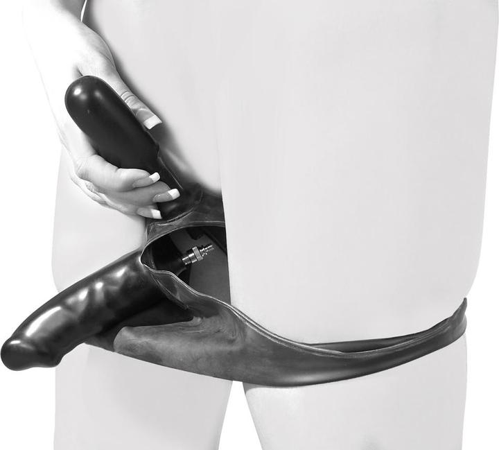 Produktbild LateX Toys Slip mit Pumpdildos