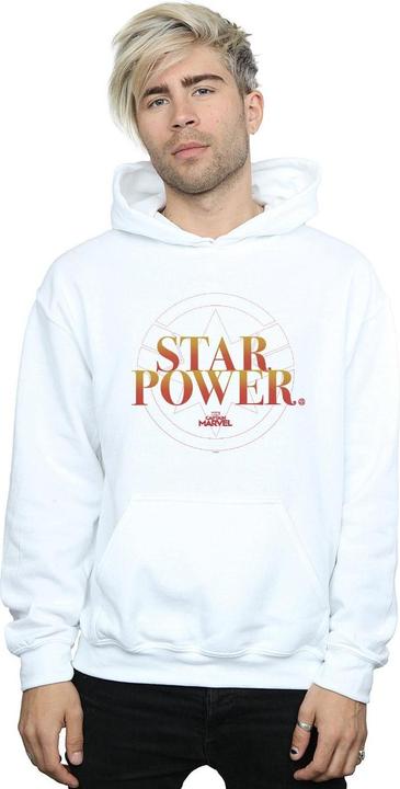 Immagine prodotto Captain Star Power Felpa con Cappuccio Uomo (3XL)