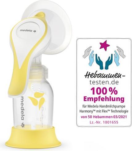 Produktbild Medela Harmony Handmilchpumpe mit Flex Technologie